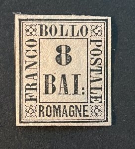 Italian States - Romagna Sc. #8, mint hinged