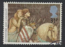 GB SG 1296 SC# 1117 - Used First Day Cancel - Arthurian Legend