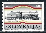 Slovenia 1997: Sc. # 291; **/MNH Cpl Set