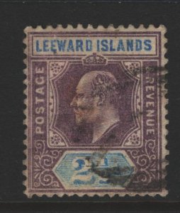 Leeward Islands Sc#23 Used