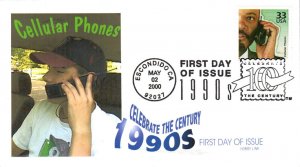 #3191o Cellular Phones Hobby Link FDC