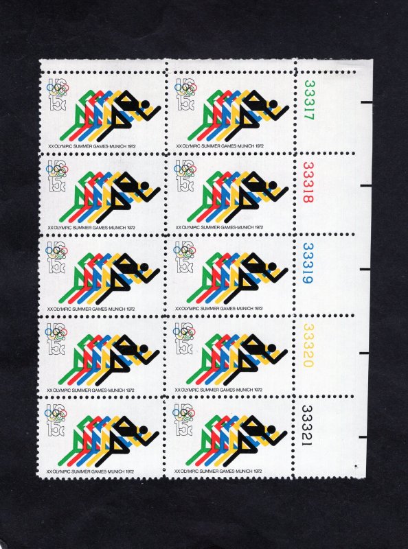 1462 Olympic Runner, MNH UR-PB/10 (#33317+)