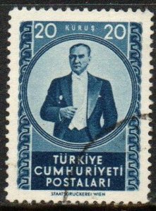 Turkey Sc #1067 Used