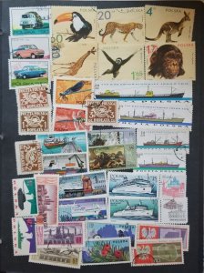 POLAND Vintage Stamp Lot Collection Used  CTO T5841