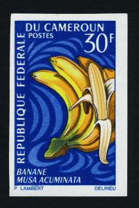 Cameroun 468 imperf MNH Fruit, Banana