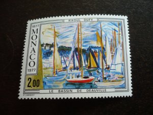 Stamps - Monaco - Scott# 1063 - Mint Hinged Set of 1 Stamp