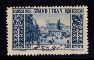 LEBANON Scott 62 MH* 1925 stamp