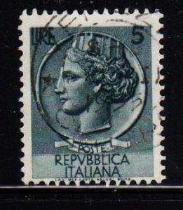 Italy - #626 Italia (Wmk 277) - Used