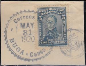 Columbia - Buga, Cauca CDS on #343