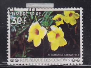 Comoro Islands J12 Flowers 1977