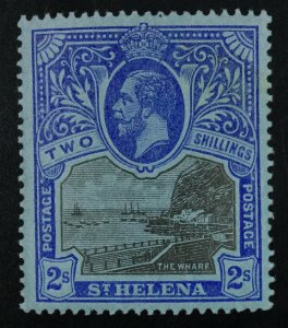 MOMEN: ST HELENA SG #80 MULT CROWN CA MINT OG NH £55+++ LOT #61957