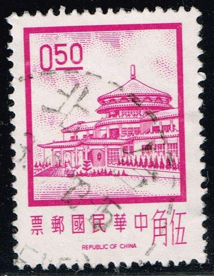 China ROC #1704 Sun Yat-sen Building; Used (0.25)