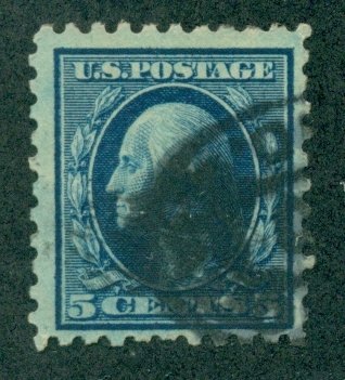 UNITED STATES SC# 466 F-VF U 1916