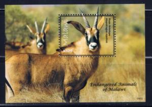 Malawi 746 NH 2009 Antelopes S/S 