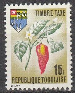 Togo #J66 MNH  (S7658)