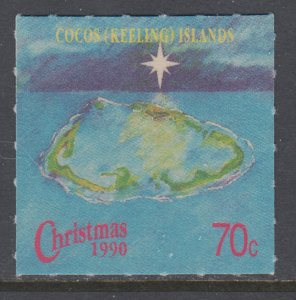 Cocos Keeling Island 223 Christmas MNH VF