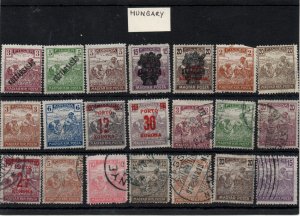 Hungary mint & used unchecked collection WS30311