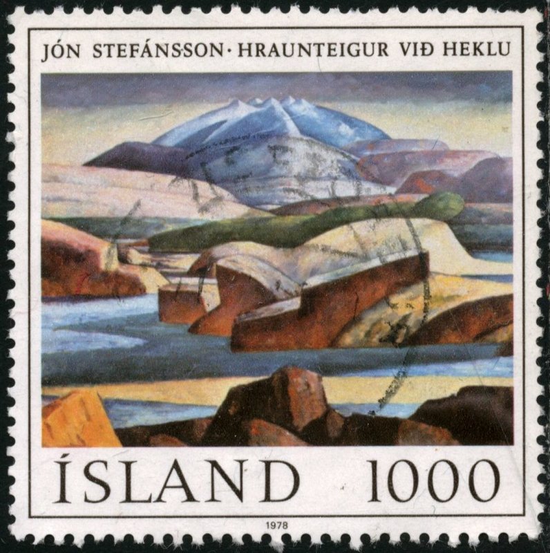 ICELAND #511, USED - 1978 - ICE395AFF6