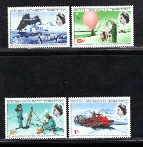 BRITISH ANTARCTIC TERRITORY SC# 20-23 FVF/MLH