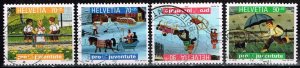 Switzerland 2000,Sc.#B653-6 used