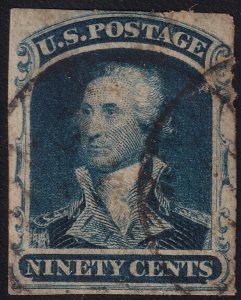 #39 Used, F-VF, Perfs clipped, spacefiller (CV $10500 - ID29612)