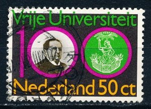 Netherlands #607 Single Used