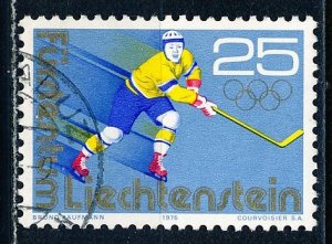 Liechtenstein #577 Single Used
