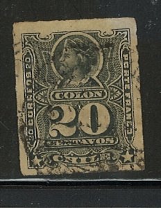 Chile Scott 31 Used!