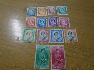 New Zealand  # 288-98A/299-300  used