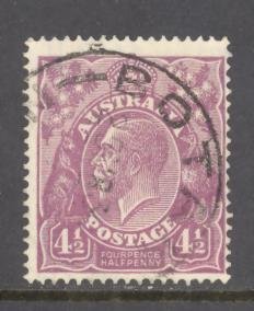 Australia Sc # 74 used (BC)