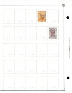 Saudi Arabia - Hejaz 35stamps mixed M & U 1916-1925