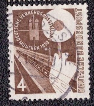 Germany 698 1953 Used