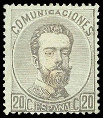 SPAIN-a-a-Pre 1900 (to 270) 183  Mint (ID # 65188)