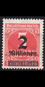 GERMANY REICH [1923] MiNr 0312 Aa ( **/mnh )