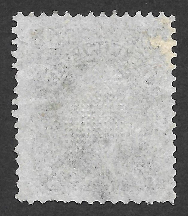 Doyle's_Stamps:1868 Grilled Washington 10-cent, Scott #96