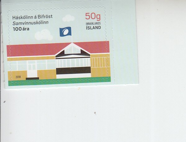 2018 Iceland Bifrost Cooperative College (Scott NA) MNH