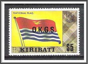 Kiribati #O15 Official MNH