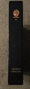 Stanley Gibbons, Great Britain Luxe Hingeless Album Vol V, (2008-11) Pre-owned