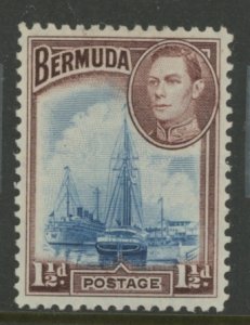 Bermuda #119v Unused Single