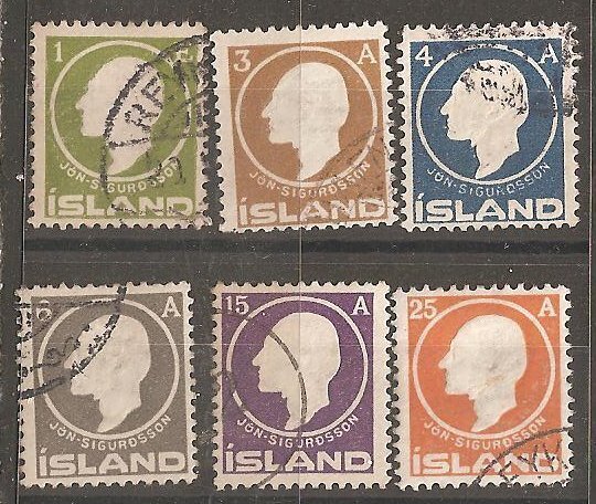 Iceland  SC 86-91  Used