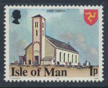 Isle of Man - SG 112a  SC# 114a  MUH  Perf 14½  