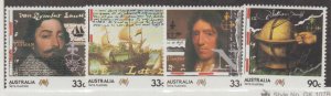 Australia Scott #949-952 Stamp - Mint NH Set