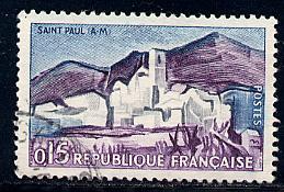 France Scott # 1007, used