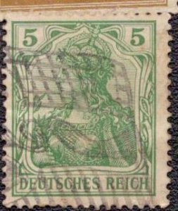 Germany 67 1902 Used