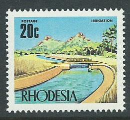 Rhodesia SG 448   MVLH