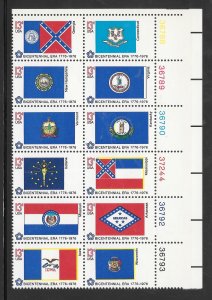 #1633-82 MNH Plate Block of 12