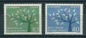 Bund Mi. # 383-84