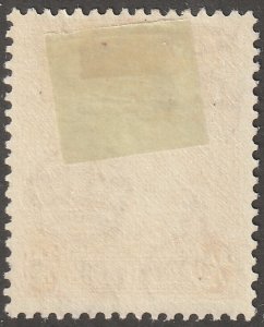 Barbados, Scott#193A,  mint, hinged,  1/2d