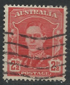 Australia 1942 - 2½d George VI - SG205 used