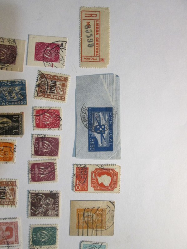 Portugal Stamps Lot. Old STAMPS LOT FROM PORTUGAL